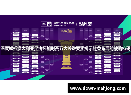 深度解析澳大利亚足协杯加时赛五大关键要素揭示胜负背后的战略密码