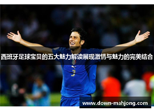 西班牙足球宝贝的五大魅力解读展现激情与魅力的完美结合