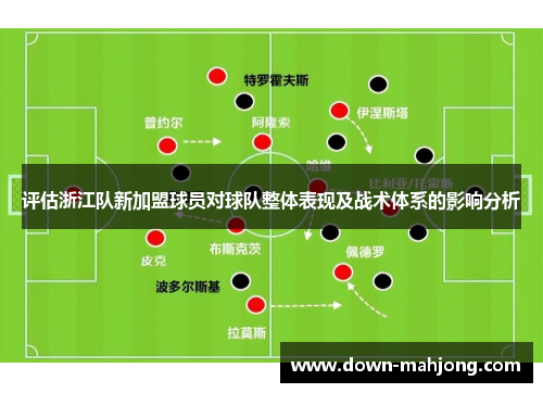评估浙江队新加盟球员对球队整体表现及战术体系的影响分析