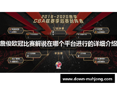 詹俊欧冠比赛解说在哪个平台进行的详细介绍