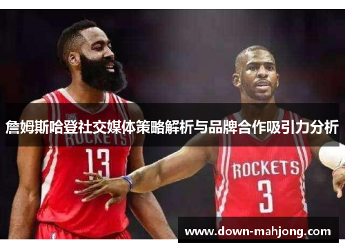 詹姆斯哈登社交媒体策略解析与品牌合作吸引力分析