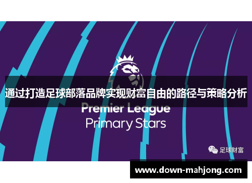 通过打造足球部落品牌实现财富自由的路径与策略分析